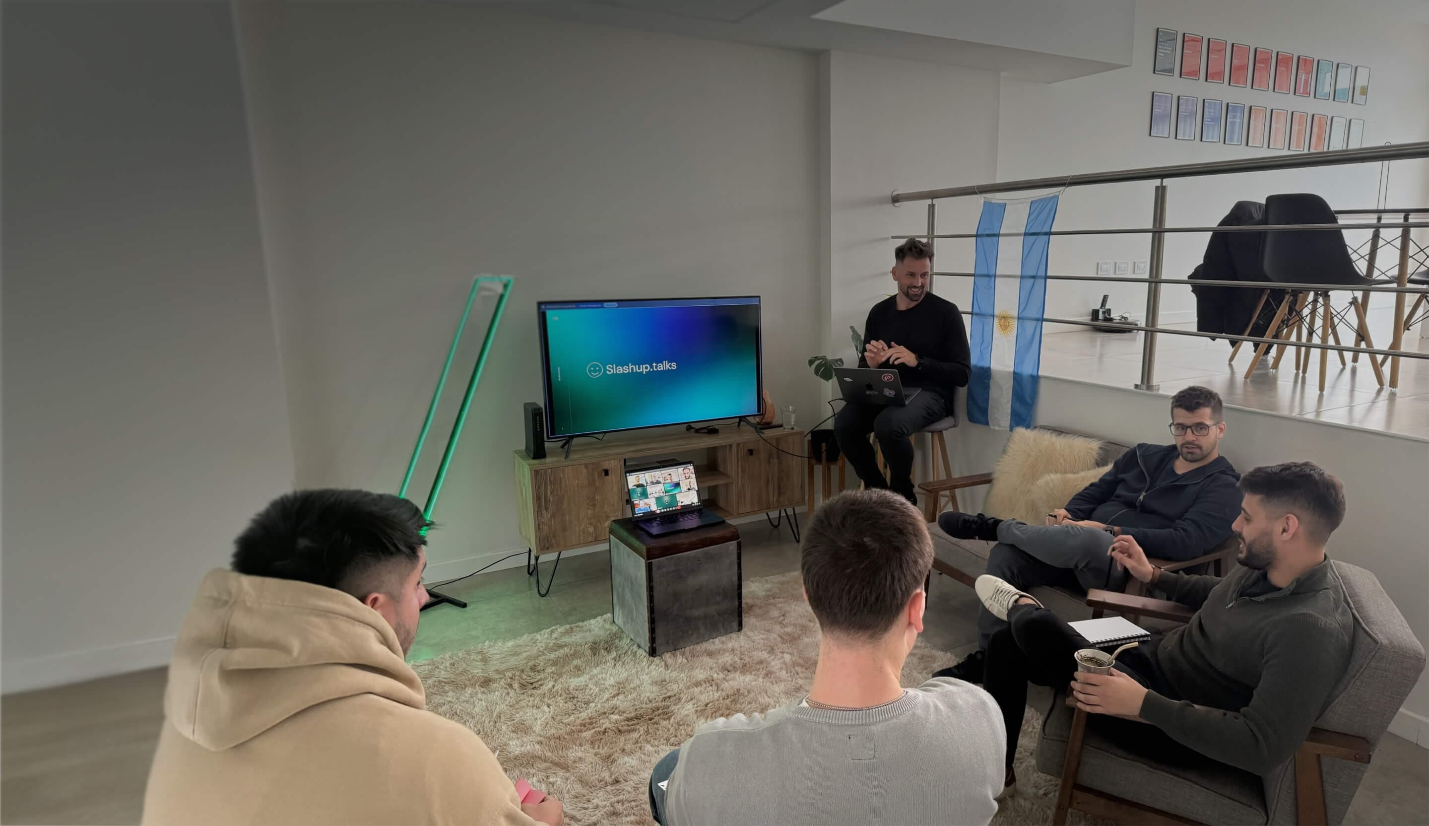 Ideas are better when shared