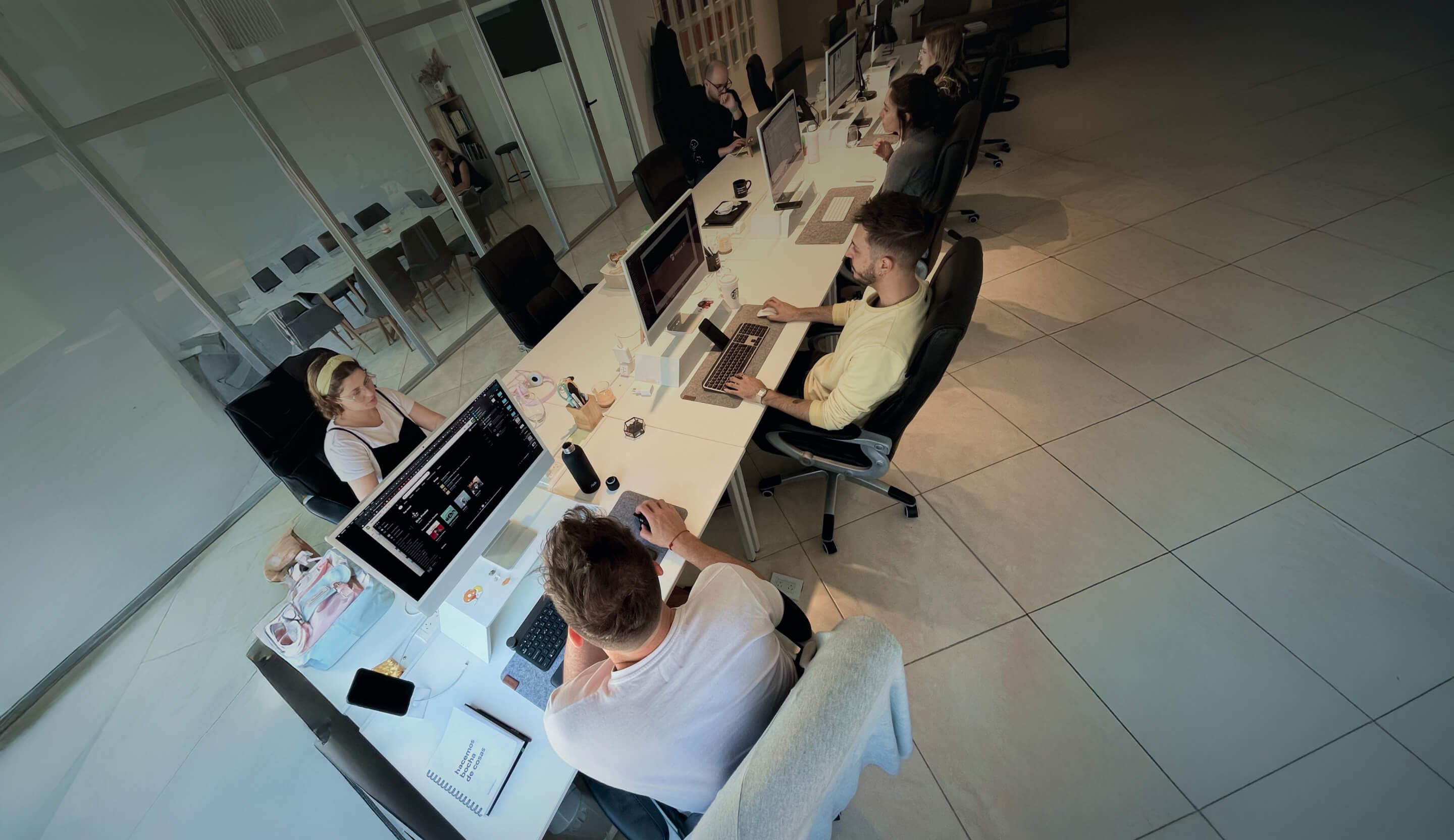 Creative energy flows from challenge and purposE